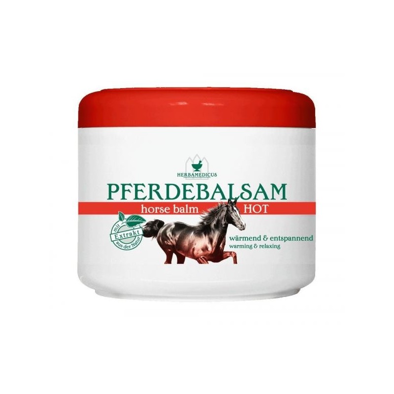 Balsam de Corp Herbamedicus Ardei Iute Hot 500 ml