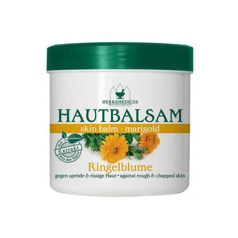 Balsam de Corp Herbamedicus Galbenele 250 ml