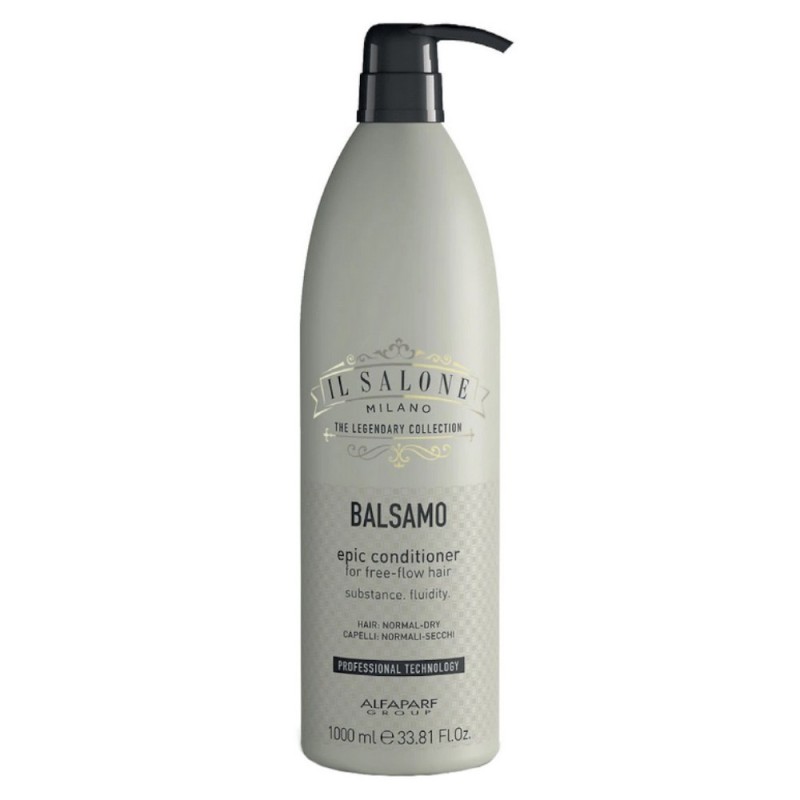 Balsam de Par Alfaparf Salone Epic Conditioner, pentru Par Normal sau Uscat, 1000 ml