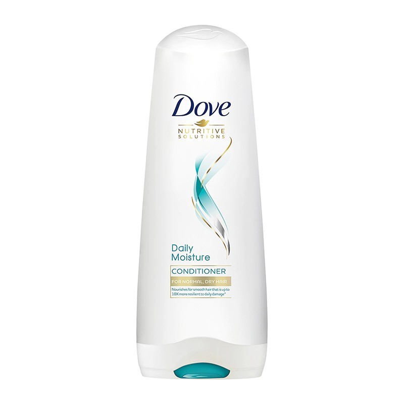 Balsam de Par Dove Daily Moisture, pentru Par Normal / Uscat, 200 ml