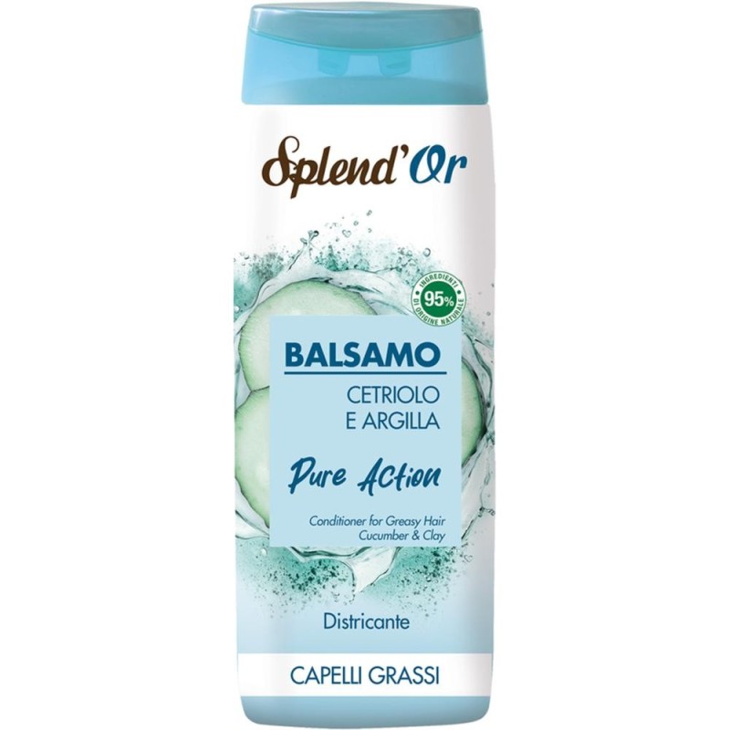 Balsam de Par Splend'Or, Castravete si Argila, pentru Descurcare, 300 ml