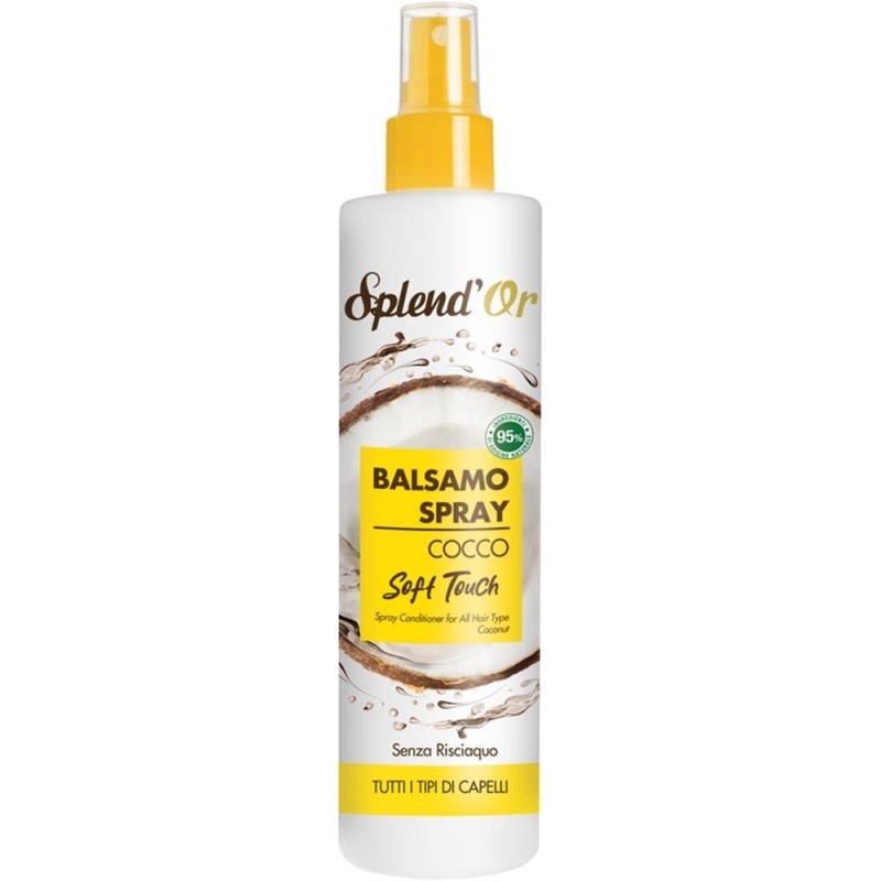 Balsam de Par Spray fara Clatire Splend'Or, Cocos, 200 ml