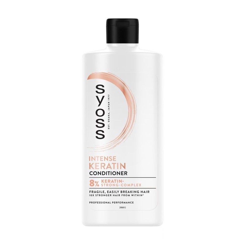 Balsam de Par Syoss Keratin, pentru Par Fragil, 440 ml