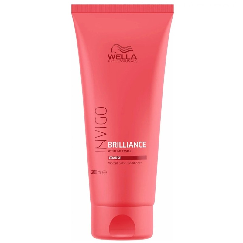 Balsam de Par Wella Invigo Brilliance Conditioner Coarse, 200 ml