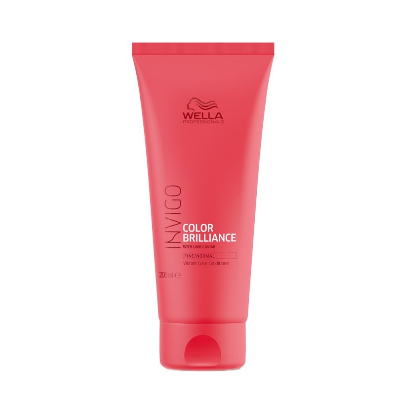 Balsam de Par Wella Invigo Brilliance Conditioner Fine, 200 ml