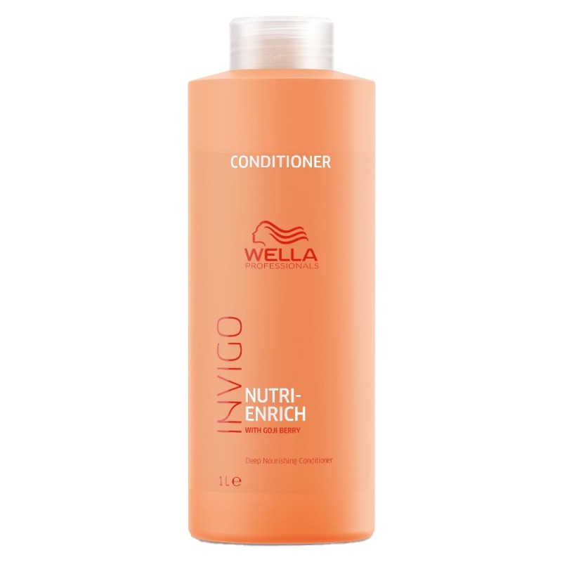 Balsam de Par Wella Invigo Nutri Enrich Conditioner, 1000 ml
