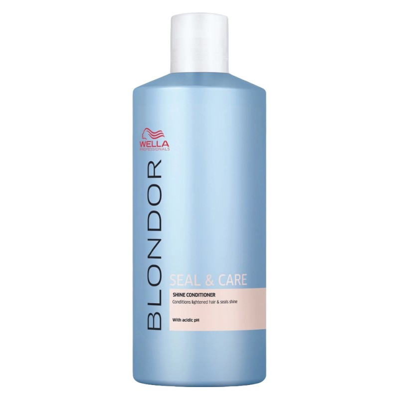Balsam de Par Wella Professionals Blondor Seal and Care, pentru Par Blond, 500 ml