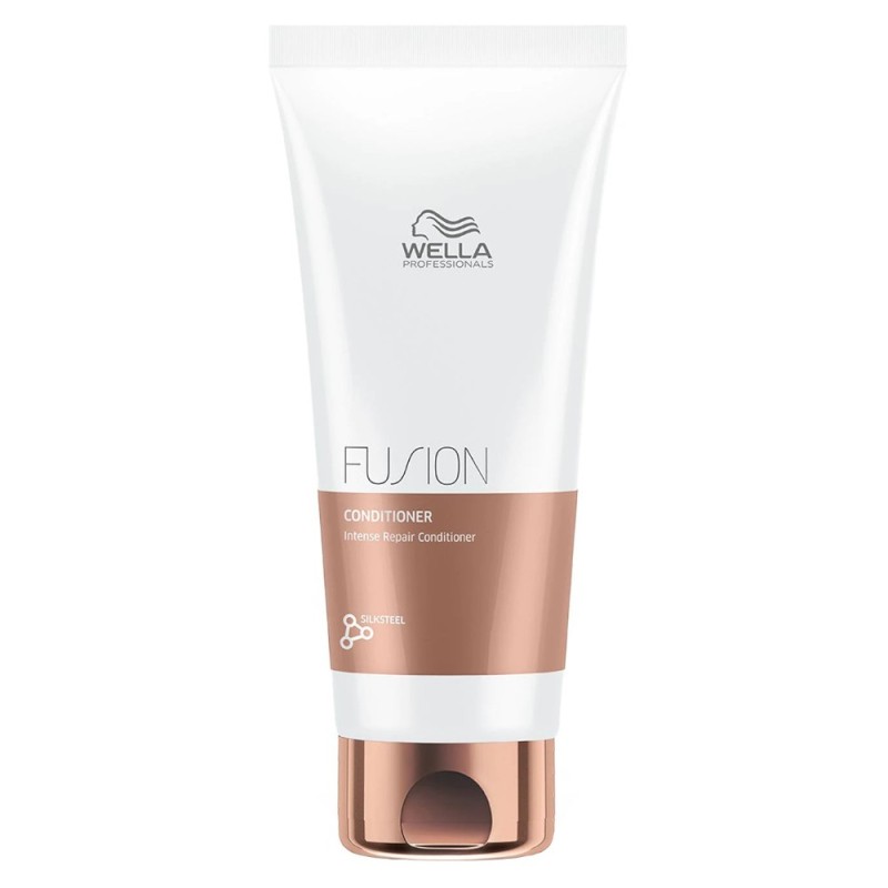 Balsam de Par Wella Professionals Fusion, pentru Par Deteriorat, 200 ml