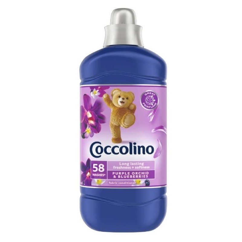 Balsam de Rufe Coccolino Purple Orchid & Blueberries, 58 Spalari, 1.45 l