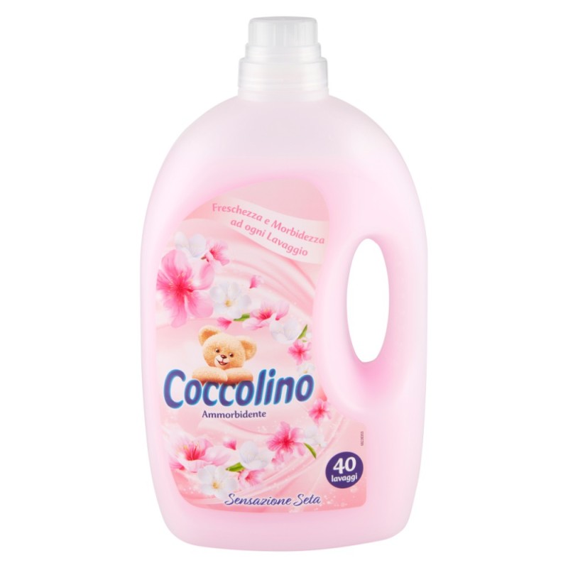 Balsam de Rufe Coccolino Senzatie de Matase, Sensazione Seta 3 L, 40 de Spalari