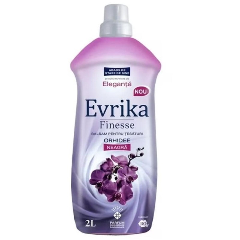 Balsam de Rufe Evrika Finesse, Orhidee Neagra, 2 l