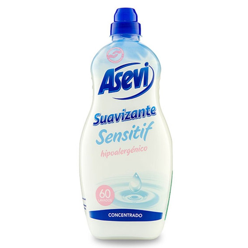 Balsam de Rufe Hipoalergenic Asevi Sensitif, 60 Spalari, 1.5 l