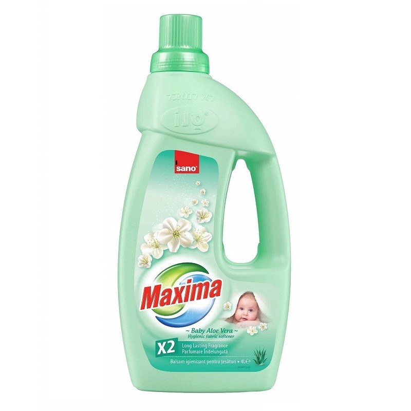 Balsam de Rufe Sano Baby cu Aloe Vera 4 l