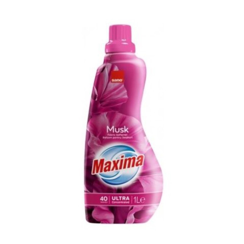 Balsam de Rufe Sano Maxima Musk, 1 l, 40 Spalari