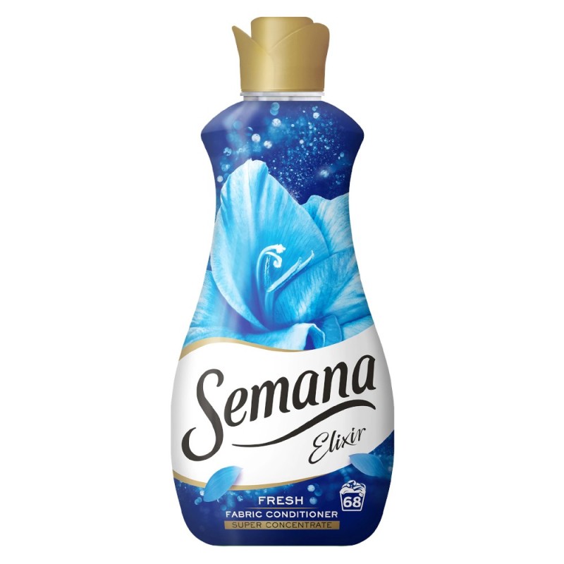 Balsam de Rufe Superconcentrat Semana Elixir Fresh, 68 Spalari, 1.7 l