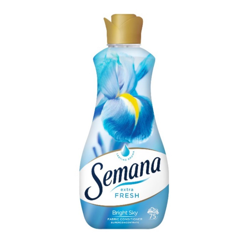 Balsam de Rufe Superconcentrat Semana Extra Fresh, Bright Sky, 75 Spalari, 1500 ml