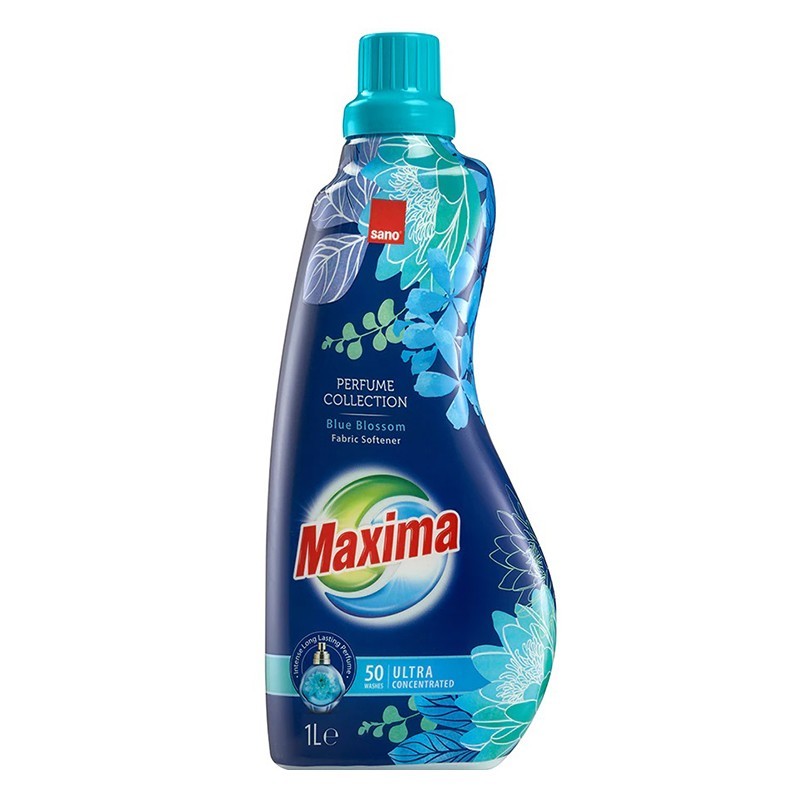 Balsam de Rufe Ultra Concentrat Sano Maxima Blue Blossom, 50 Spalari, 1 l