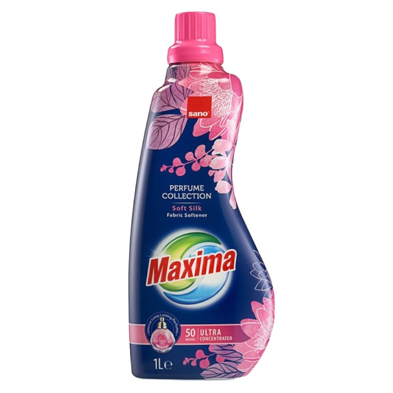 Balsam de Rufe Ultra Concentrat Sano Maxima Soft Silk, 50 Spalari, 1 l