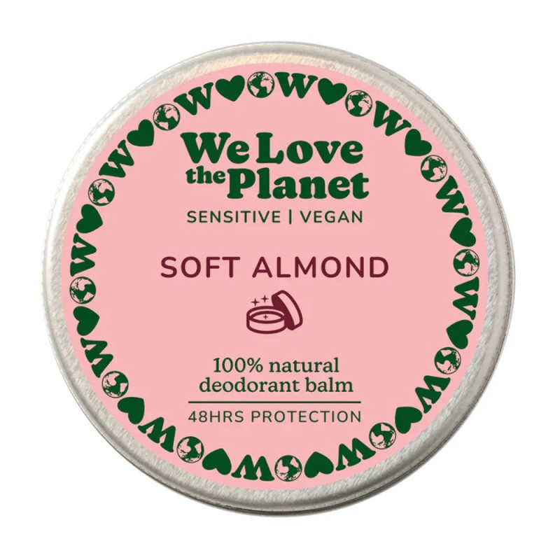 Balsam Deodorant Sensitive Soft Almond, We Love The Planet, 35 g