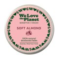 Balsam Deodorant Sensitive Soft Almond, We Love The Planet, 35 g