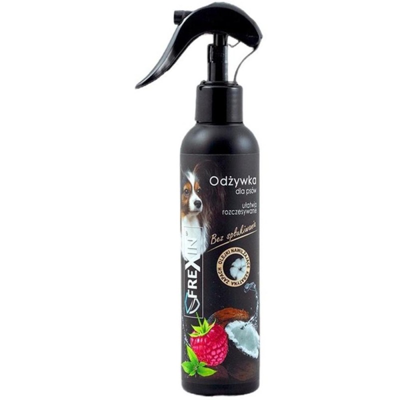 Balsam fara Clatire Frexin, Zmeura si Cocos, 170 g