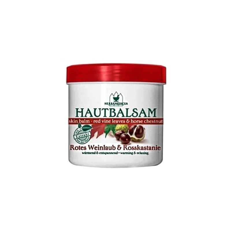 Balsam Gel Frunze Vita Vie si Castane Herbamedicus, 250 ml