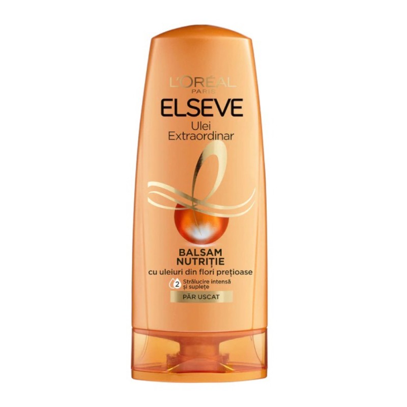 Balsam L'Oreal Paris Elseve Ulei Extraordinar pentru Par Uscat, 200 ml