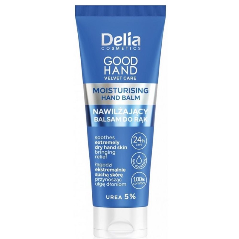 Balsam Maini Hidratant Delia Good Hand, Uree 5%, 75 ml