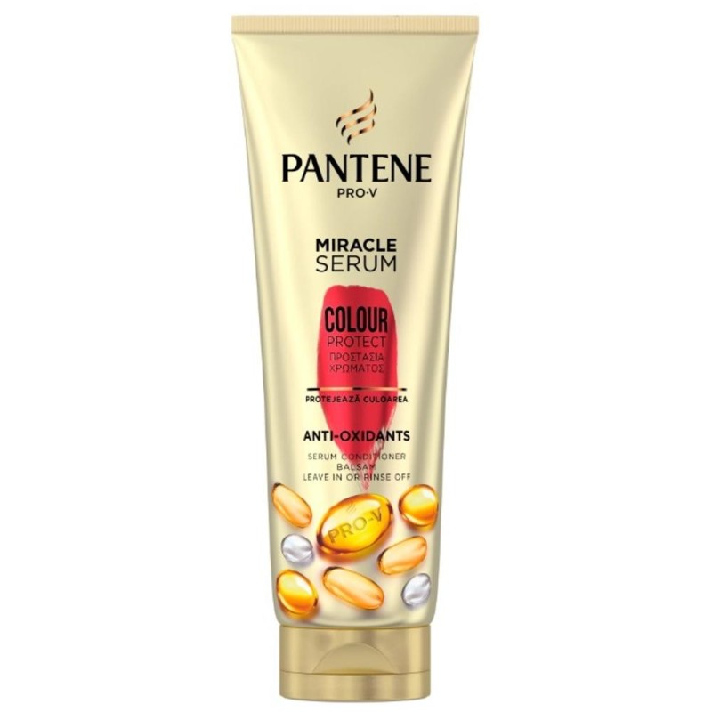 Balsam Pantene Pro-V Color Protect 3 Minute Miracle pentru Par Vopsit, 200 ml