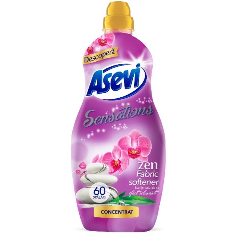 Balsam Rufe Asevi Sensation Zen, 60 Spalari, 1.44 l
