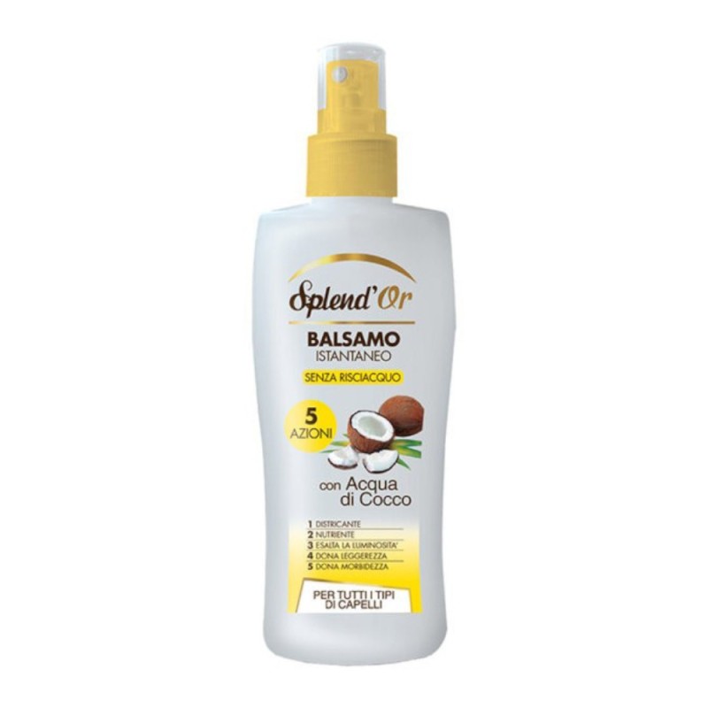 Balsam Spray fara Clatire Splend'Or Cocos 200 ml
