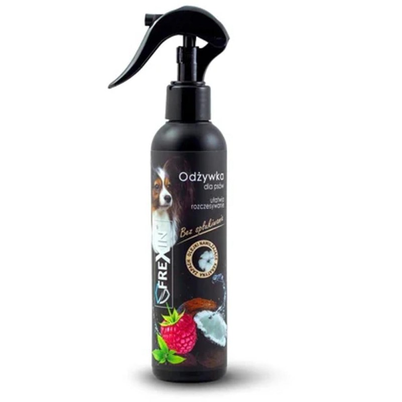 Balsam Spray Parfumat Frexin, Fructe Tropicale, 140 g
