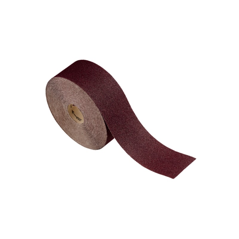 Banda Abraziva in Role pentru Metal / Lemn, Ke-rr, L 50, L 115, Gr. 100