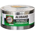 Banda Aluminiu cu Bitum, 15 cm x 10 m, pentru Hidroizolatii, Den Braven