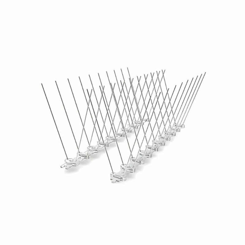 Banda Antipasari cu Suport din Plastic, 25 cm, 30 Tepi, Smart Heater