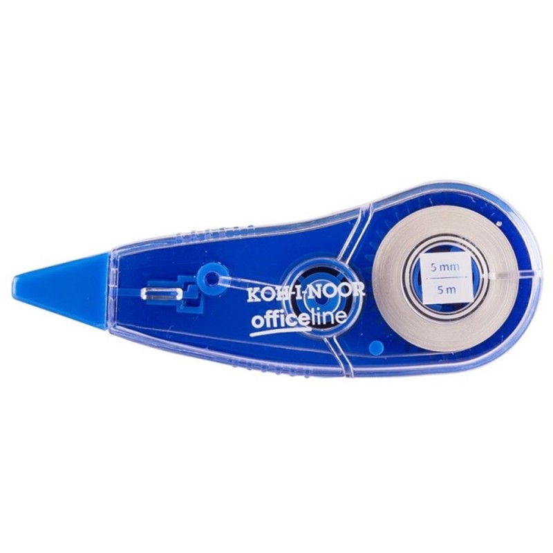 Banda Corectoare Koh-I-Noor, Medium, 5 mm x 5 m, Diverse Culori
