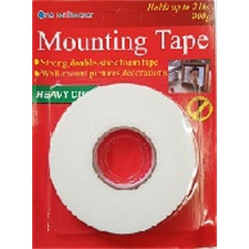 Banda Dublu Adeziva, 2 cm x 2 m