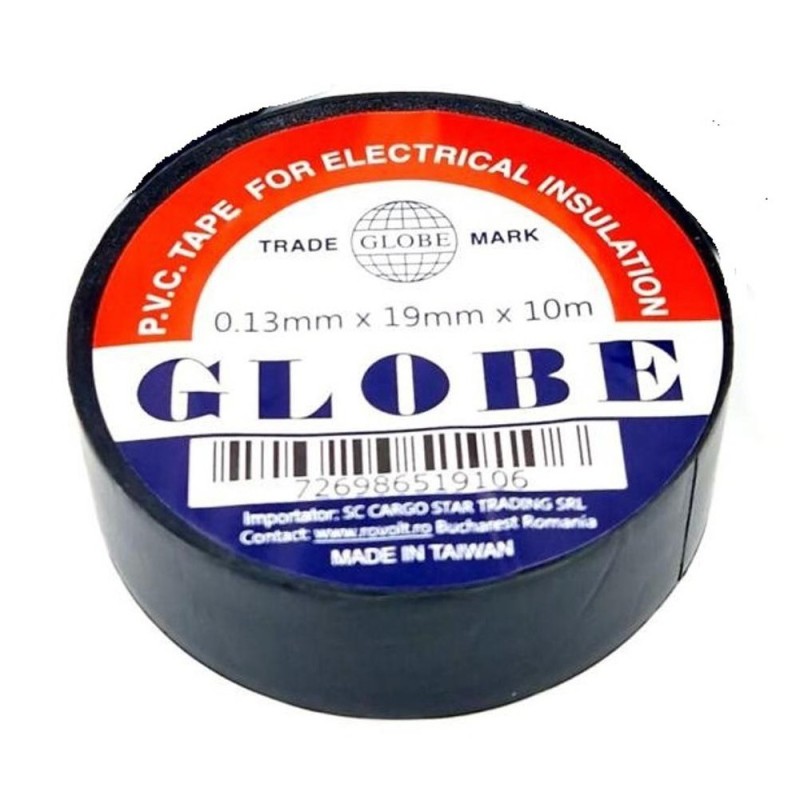 Banda Izolier Neagra, 10 m, Z-Tools