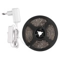 Banda LED SMD2835 cu Lumina Naturala 4000 K Well, 12 V 30 LED/m, 3 m, cu Driver 6 W