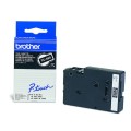 Banda Originala Laminata Etichete Brother TC395, 9mm x 7.7m