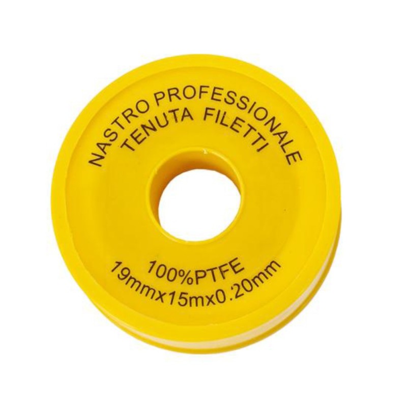 Banda pentru Etansare din Teflon, 0.2 mm x 19 mm x 15 m
