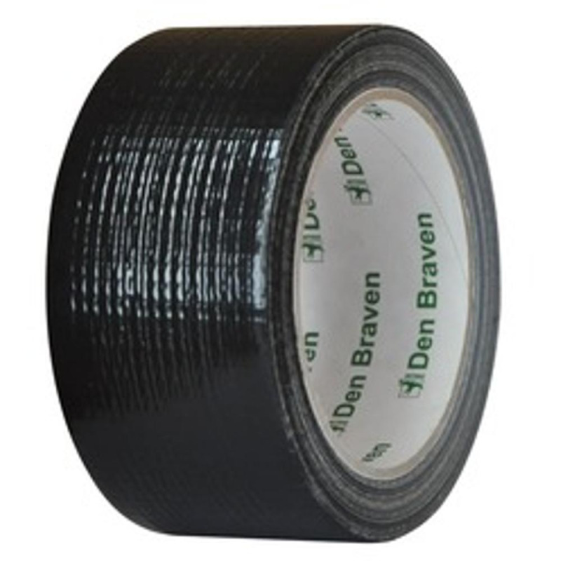 Banda Ultra Rezistenta Neagra Universal, Den Braven, 48 mm x 25 m