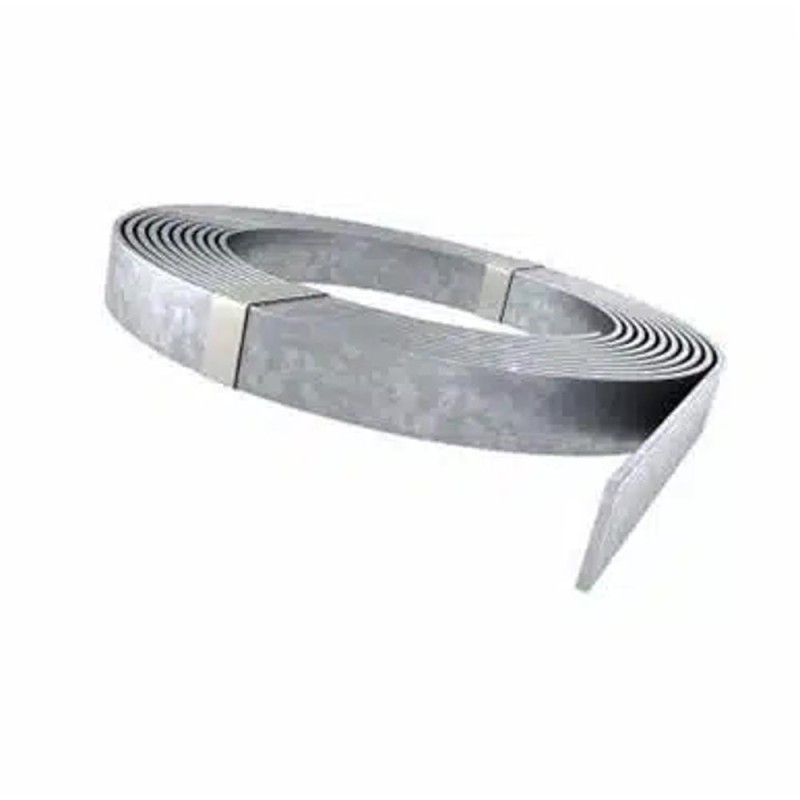 Banda Zincata, 30 x 4 mm, 1 kg/50 m, Gri Metalizat