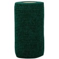 Bandaj Coeziv Autoadeziv, 10 cm x 4.5 m, Verde, Prima, 1 Rola