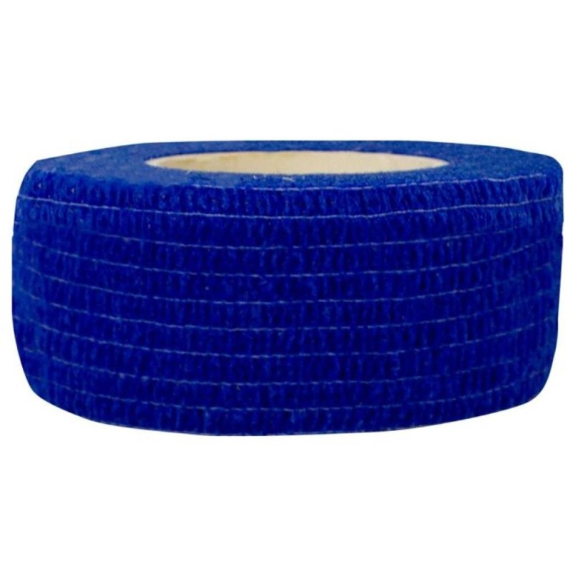 Bandaj Coeziv Autoadeziv, 2.5 cm x 4.5 m, Albastru, Prima, 1 Rola