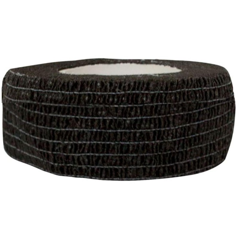 Bandaj Coeziv Autoadeziv, 2.5 cm x 4.5 m, Negru, Prima, 1 Rola