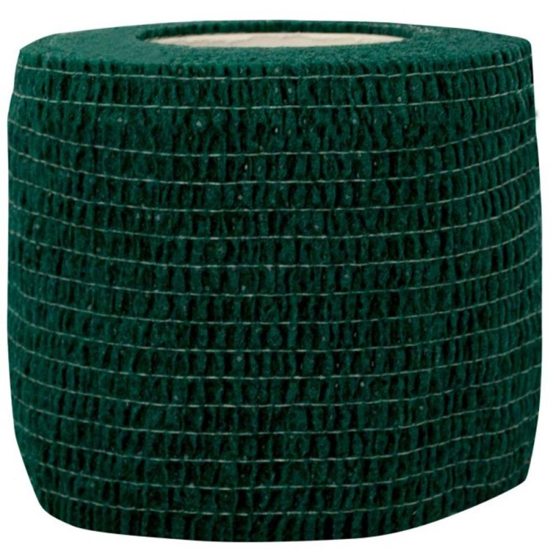 Bandaj Coeziv Autoadeziv, 5 cm x 4.5 m, Verde, Prima, 1 Rola