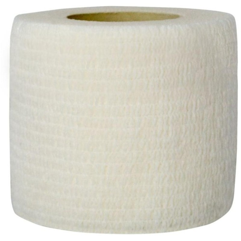 Bandaj Coeziv Autoadeziv, 5.0 cm x 4.5 m, Alb, Prima, 1 Rola