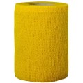 Bandaj Coeziv Autoadeziv, 7.5 cm x 4.5 m, Galben, Prima, 1 Rola