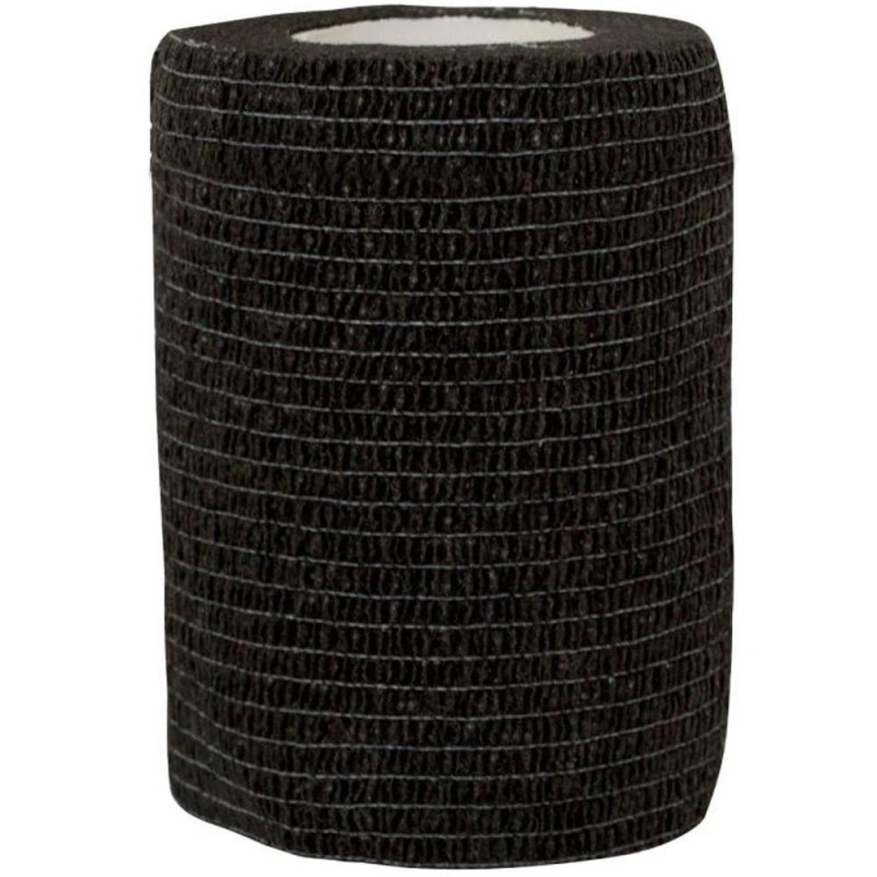 Bandaj Coeziv Autoadeziv, 7.5 cm x 4.5 m, Negru, Prima, 1 Rola